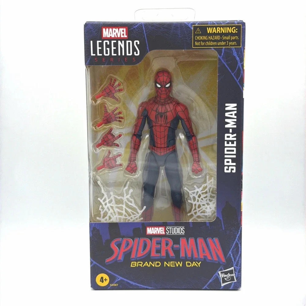 Hasbro Marvel Legends Spider-Man Brand New Day 6-Inch Action Figure G3487